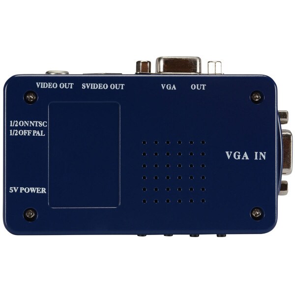 Main product image for VGA to AV (PC to TV) Converter 181-380